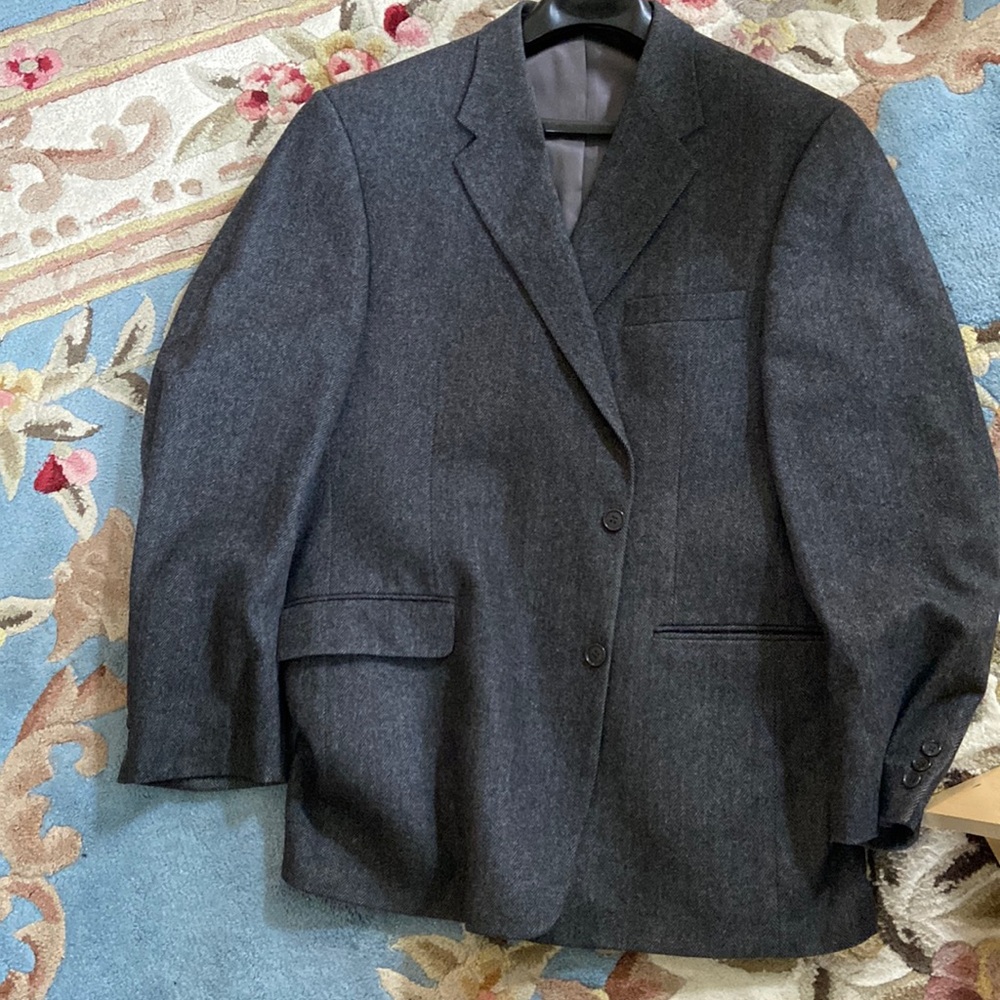 Camel hair blend like new jacket